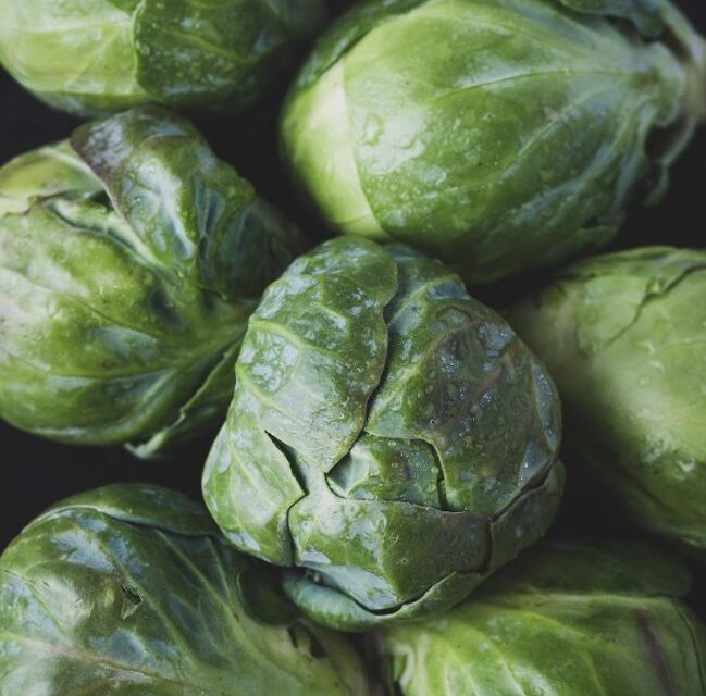 Fresh Brussels sprouts