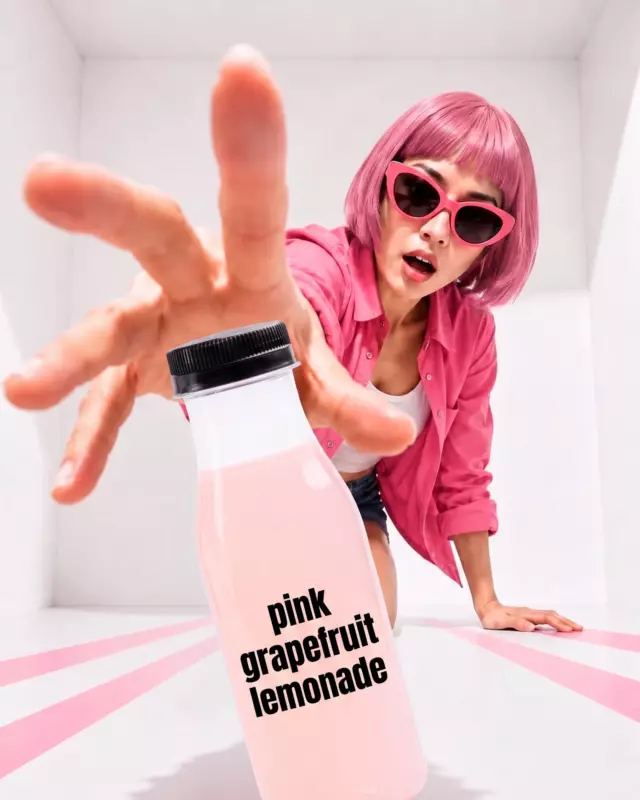 Pink is the ultimate antidote to gray weekdays 🩷🩷🩷