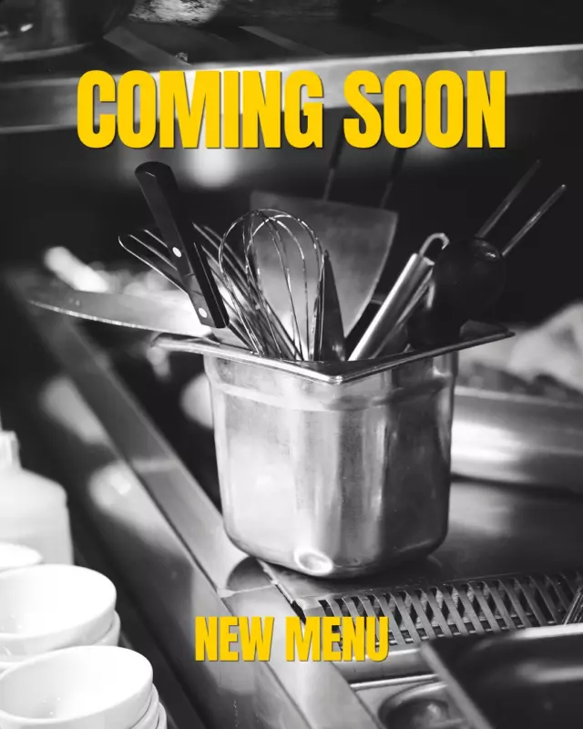 Breakfast and lunch are getting a complete rethink. Coming soon 💛