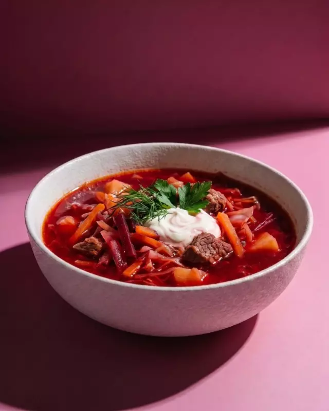 The art of soup 🩷 #lunch #DineNation #lunchmenu #Limassol